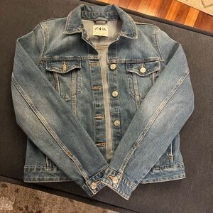 Zara Blue Jean Jacket